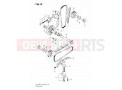 10 - CAM CHAIN - Suzuki DL1000 K7 (2007) V-Strom (E03,E28,E33)