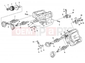 DUCATI Superbike 888 US CYLINDER HEAD » ENGINE CASE