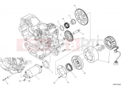DUCATI 2025 Monster SP Electric starting