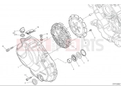 DUCATI Monster Senna Clutch cover