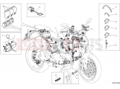 DUCATI Monster Senna Vehicle electric system