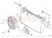 DUCATI Monster Senna Water cooler