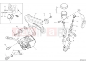 DUCATI Monster Senna Rear brake system