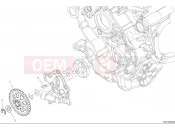 DUCATI Monster Senna Oil pump