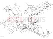 DUCATI Multistrada V2 Exhaust system
