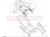 DUCATI Multistrada V2 Rear fairings