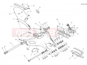 DUCATI Multistrada V2 Rear swingarm