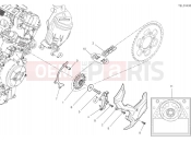 DUCATI Multistrada V4 Front sprocket & chain