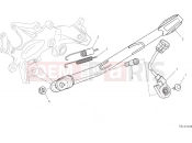 DUCATI Multistrada V4 Side stand