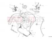 DUCATI Multistrada V4 Fuel tank