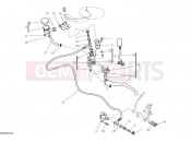 DUCATI Multistrada V4 Clutch pump