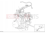 DUCATI 2025 Multistrada V4 Rally Engine electric system