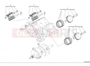 DUCATI 2025 Multistrada V4 Rally Pistons