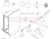 DUCATI 2025 Multistrada V4 Rally Workshop service tools - frame