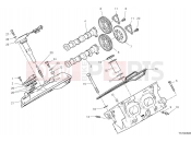 DUCATI 2025 Multistrada V4 Rally Rear head timing system
