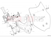 DUCATI 2025 Multistrada V4 Rally Windshield