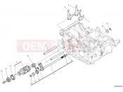 DUCATI 2025 Multistrada V4 Rally Shift cam & fork
