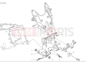 DUCATI 2025 Multistrada V4 Rally Front subframe
