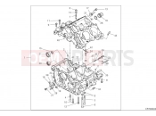 DUCATI 2025 Multistrada V4 Rally Crankcase