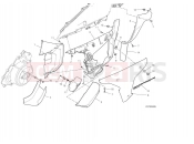 DUCATI 2025 Multistrada V4 Rally Frame cover, lh