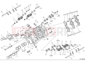 DUCATI 2025 Multistrada V4 Rally Front cylinder head