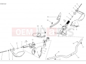 DUCATI Multistrada V2 S Handlebars (standard)