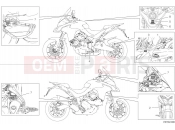 DUCATI Multistrada V2 S Warning label (2)