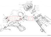 DUCATI Multistrada V2 S Taillight