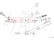 DUCATI Multistrada V2 S Side stand