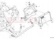 DUCATI 2025 Multistrada V4 S Oil cooler