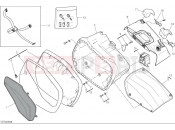 DUCATI 2025 Multistrada V4 S Right pannier (plastic)
