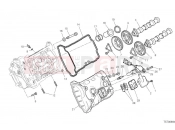 DUCATI 2025 Multistrada V4 S Front head timing system