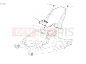 DUCATI 2025 Multistrada V4 S Rear mudguard