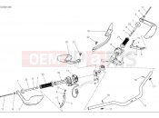DUCATI 2025 Multistrada V4 S Handlebar & controls