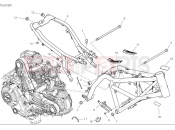 DUCATI 2025 Scrambler Nightshift Frame