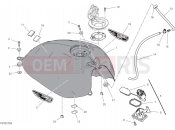 DUCATI 2025 Scrambler Nightshift Fuel tank