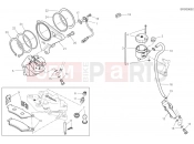 DUCATI 2019  Diavel 1260 REAR BRAKE SYSTEM