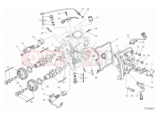 DUCATI 2019  Diavel 1260 HORIZONTAL HEAD & TIMING SYSTEM