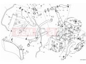 DUCATI 2019  Diavel 1260 COOLING CIRCUIT