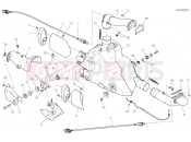 DUCATI 2019  Diavel 1260 EXHAUST MANIFOLD