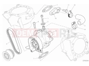 DUCATI 2019  Diavel 1260 WATER PUMP