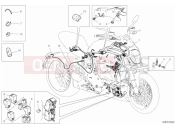 DUCATI 2019  Diavel 1260 VEHICLE ELECTRIC SYSTEM