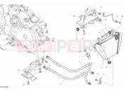 DUCATI 2019  Diavel 1260 OIL COOLER