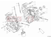 DUCATI 2019  Diavel 1260 HALF-CRANKCASES PAIR 2