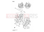 SUZUKI DL1000 K9 (2009) V-Strom (E03,E28,E33) 5 - CRANKCASE