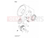 SUZUKI DL1000 K9 (2009) V-Strom (E03,E28,E33) 8 - STARTER CLUTCH