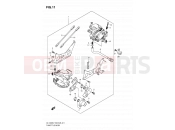 SUZUKI DL1000 K9 (2009) V-Strom (E03,E28,E33) 11 - THROTTLE BODY