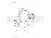 SUZUKI DL1000 K9 (2009) V-Strom (E03,E28,E33) 12 - FUEL DELIVERY PIPE