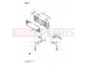 SUZUKI DL1000 K9 (2009) V-Strom (E03,E28,E33) 17 - OIL COOLER