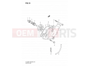SUZUKI DL1000 K9 (2009) V-Strom (E03,E28,E33) 18 - WATER PUMP
